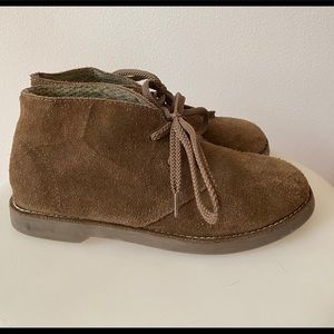 J. Crew Crewcuts Boys Suede Desert Chukka boot size 3